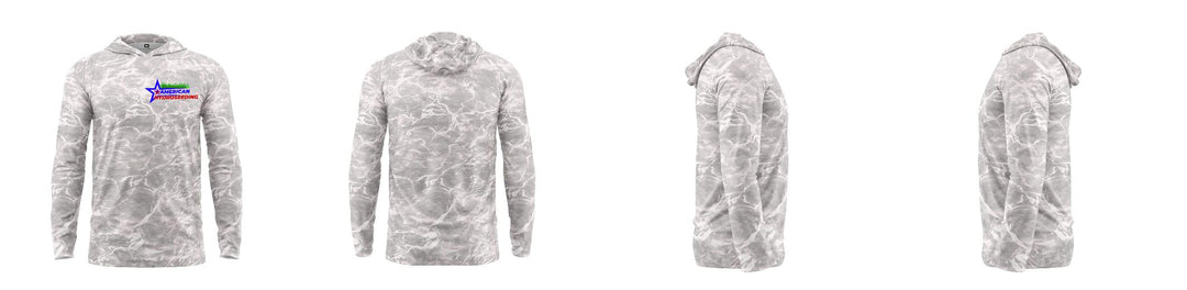 Custom Mossy Oak UPF Hooded Shirt