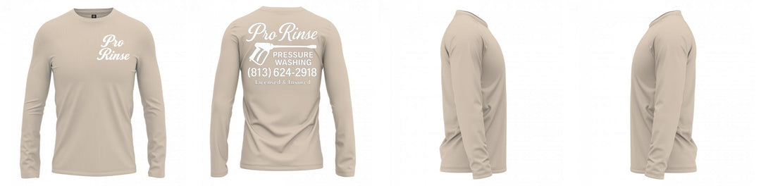 Custom UPF Shirt Long Sleeve