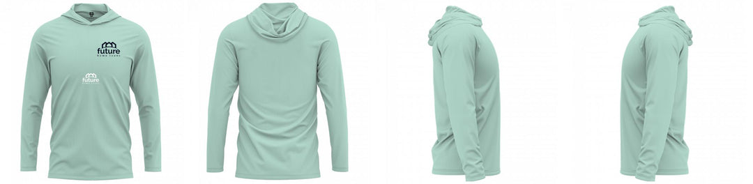 Custom Hooded UPF Shirt