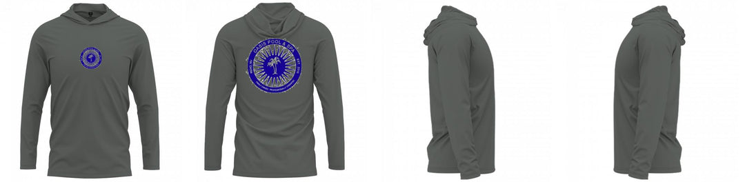 Custom Hooded UPF Shirt