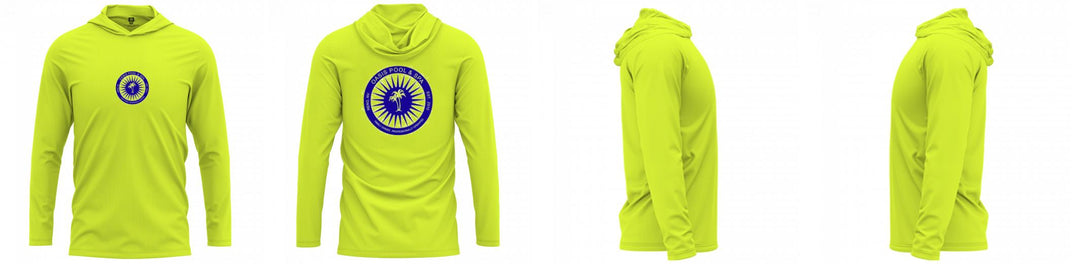 Custom Hooded UPF Shirt