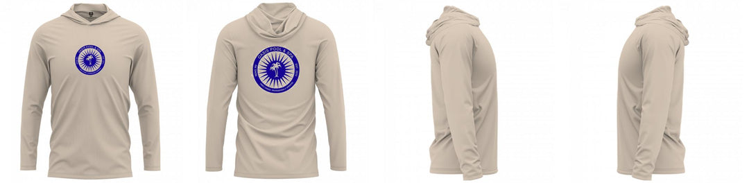 Custom Hooded UPF Shirt