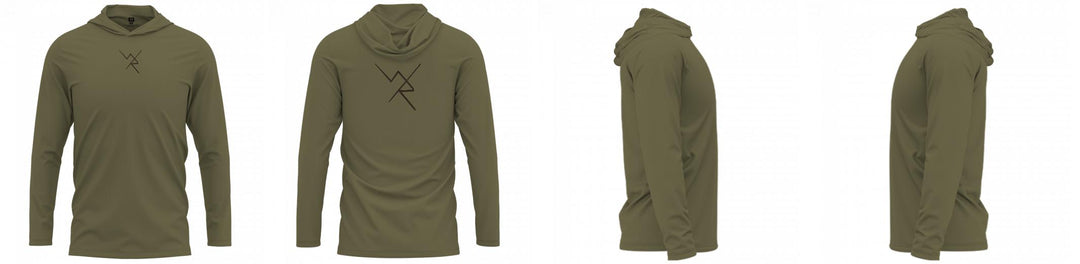 Custom Hooded UPF Shirt
