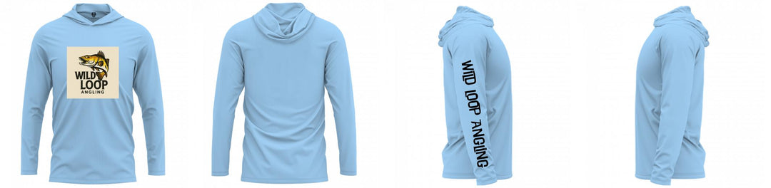 Custom Hooded UPF Shirt