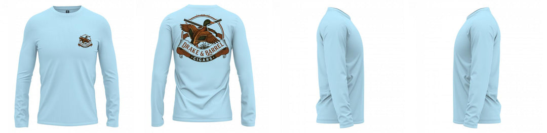Custom UPF Shirt Long Sleeve