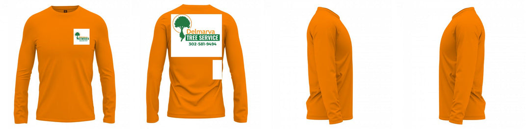 Custom UPF Shirt Long Sleeve