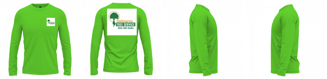 Custom UPF Shirt Long Sleeve
