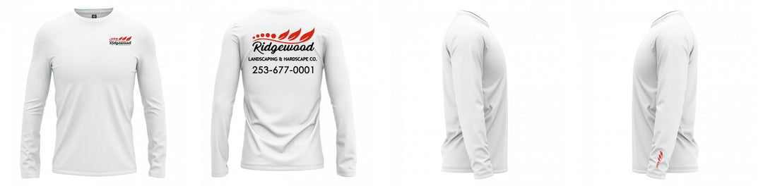Custom UPF Shirt Long Sleeve