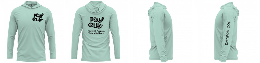 Custom Hooded UPF Shirt