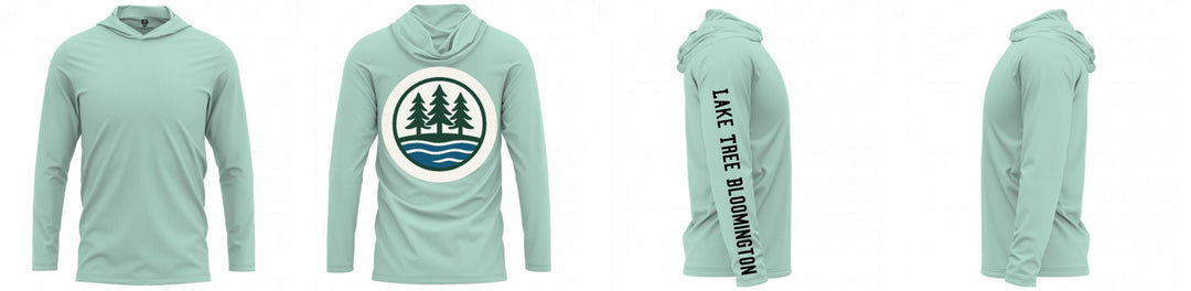 Custom Hooded UPF Shirt