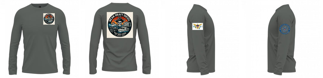 Custom UPF Shirt Long Sleeve