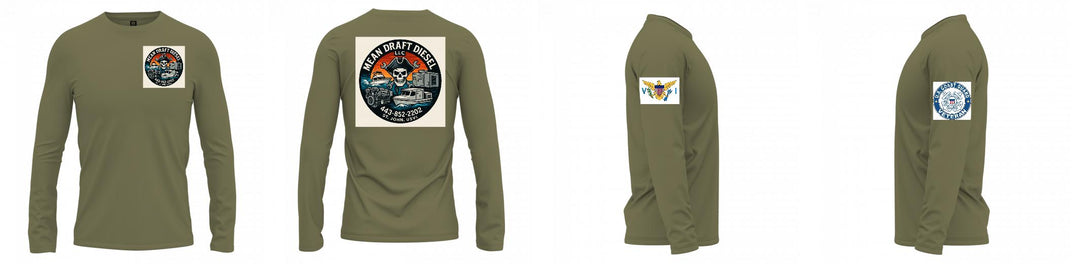 Custom UPF Shirt Long Sleeve
