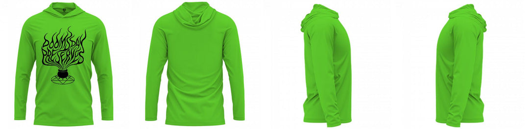 Custom Hooded UPF Shirt