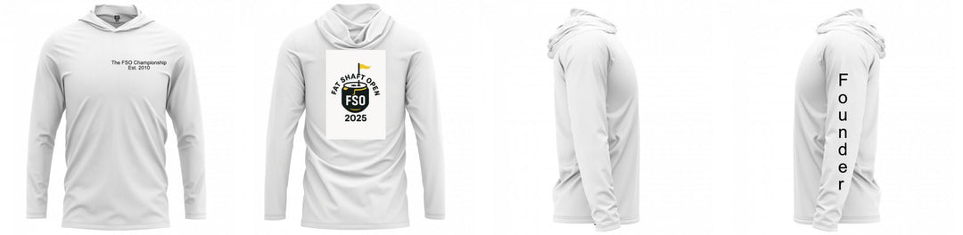 Custom Hooded UPF Shirt