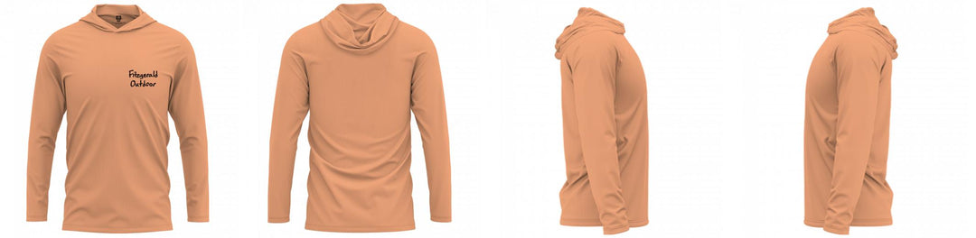 Custom Hooded UPF Shirt