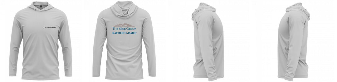 Custom Hooded UPF Shirt