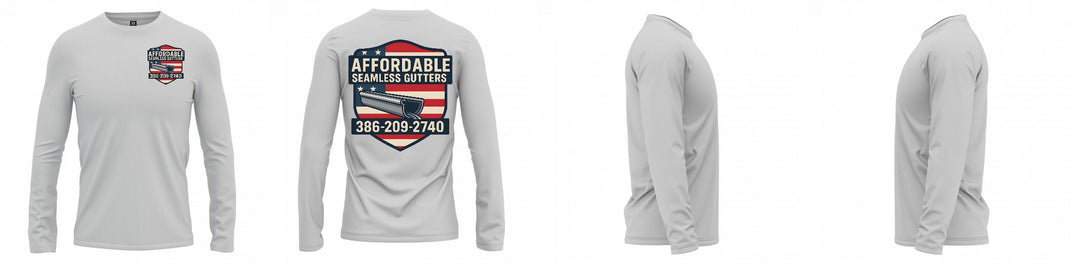Custom UPF Shirt Long Sleeve