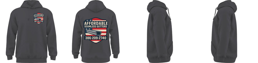 Custom Hooded Sweatshirt