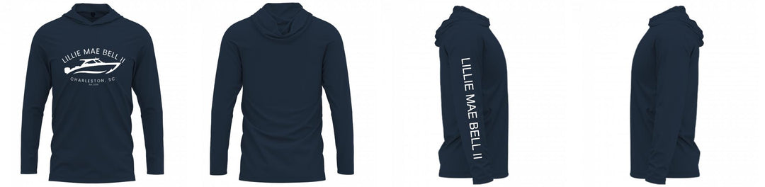 Custom Hooded UPF Shirt