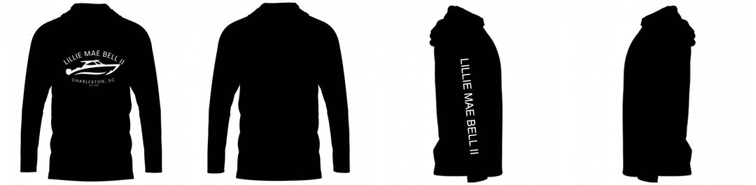 Custom Hooded UPF Shirt