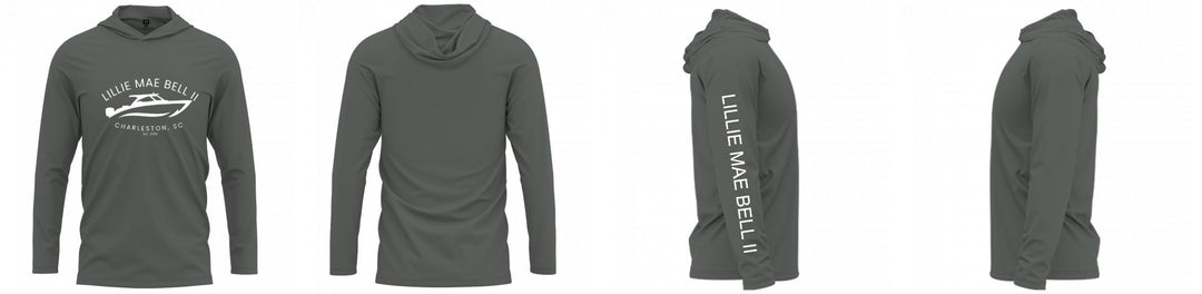 Custom Hooded UPF Shirt