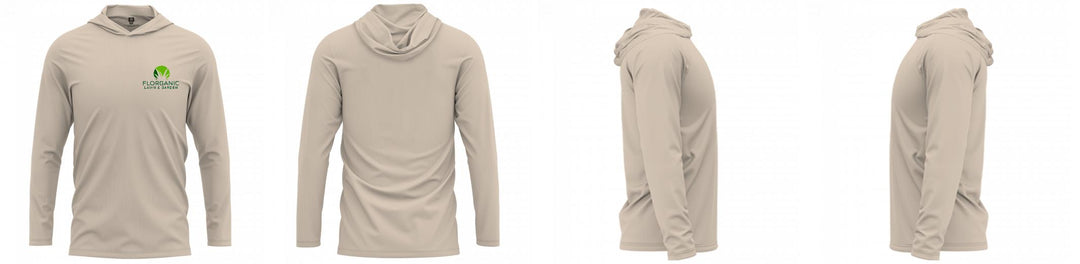 Custom Hooded UPF Shirt