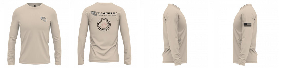 Custom UPF Shirt Long Sleeve