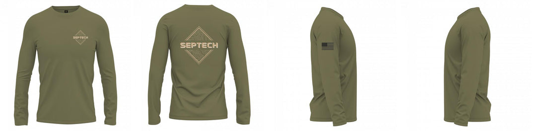 Custom UPF Shirt Long Sleeve