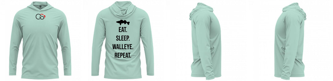Custom Hooded UPF Shirt