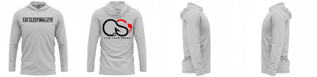 Custom Hooded UPF Shirt