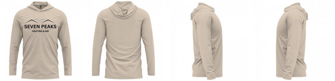 Custom Hooded UPF Shirt