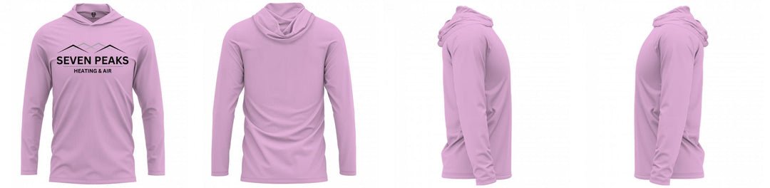 Custom Hooded UPF Shirt