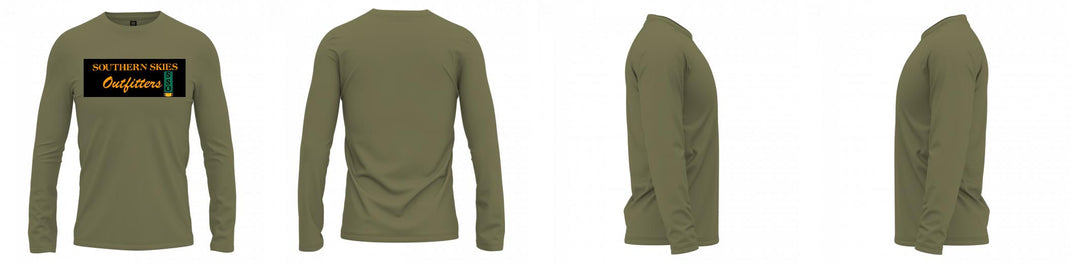 Custom UPF Shirt Long Sleeve