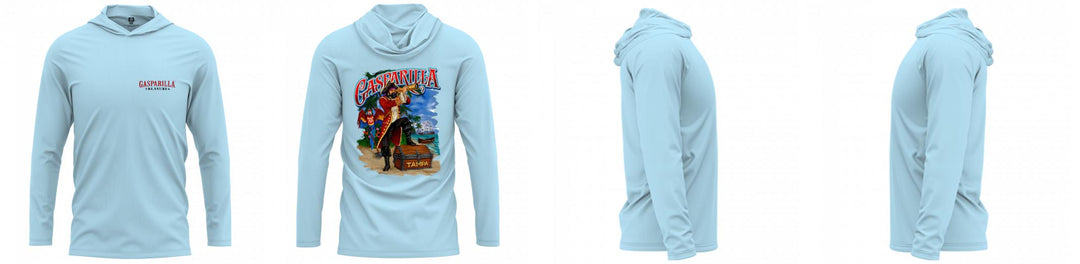 Custom Hooded UPF Shirt