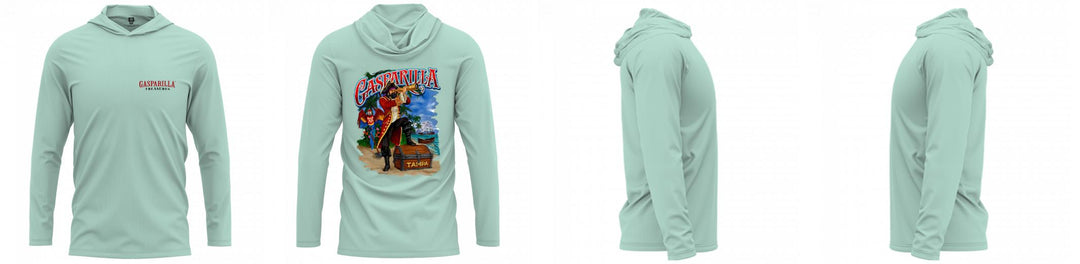 Custom Hooded UPF Shirt