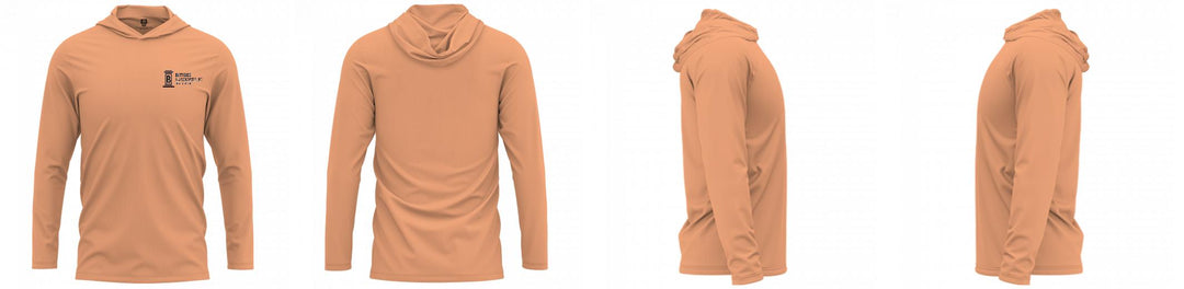 Custom Hooded UPF Shirt