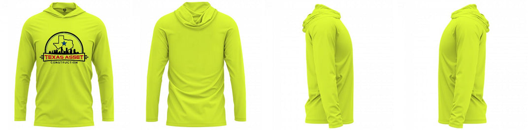 Custom Hooded UPF Shirt