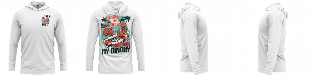 Custom Hooded UPF Shirt