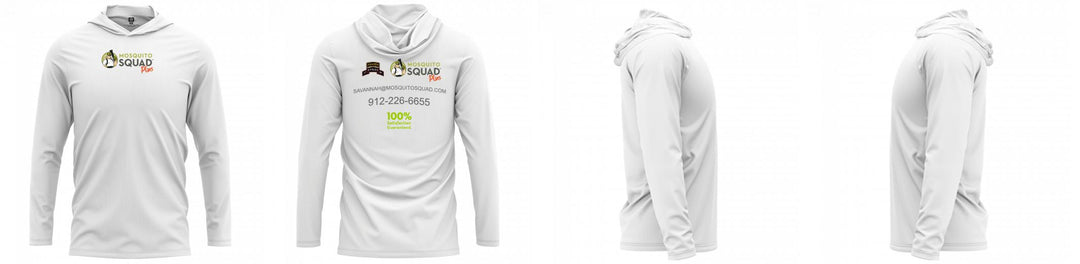 Custom Hooded UPF Shirt