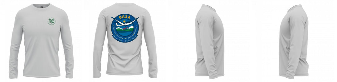 Custom UPF Shirt Long Sleeve