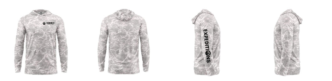 Custom Mossy Oak UPF Hooded Shirt
