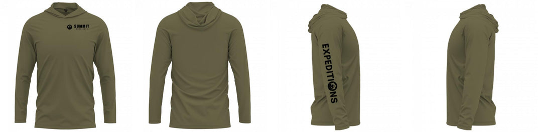 Custom Hooded UPF Shirt