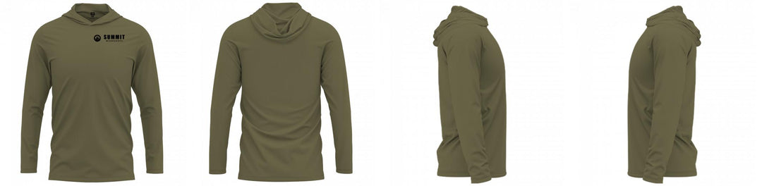 Custom Hooded UPF Shirt