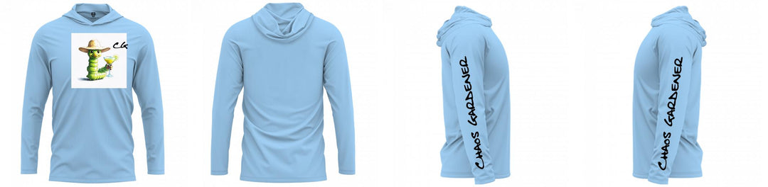 Custom Hooded UPF Shirt