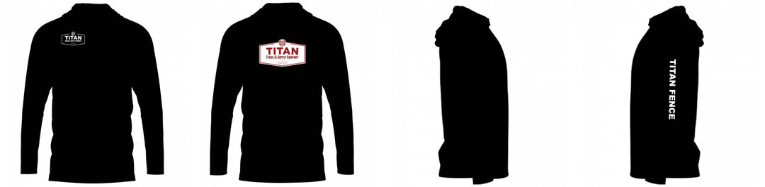Custom Hooded UPF Shirt