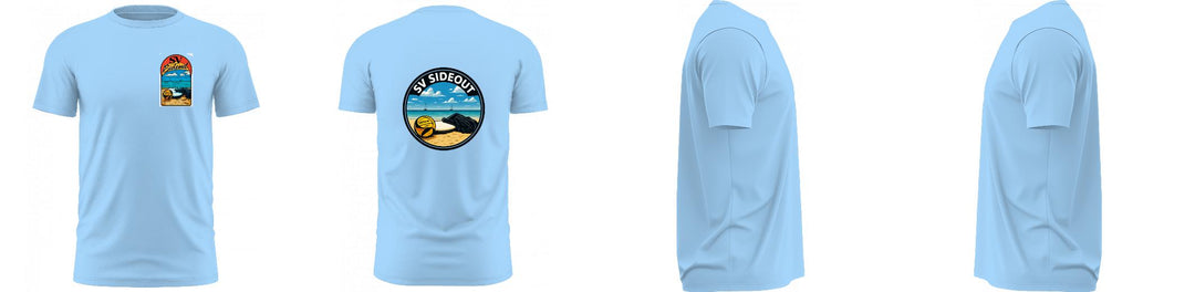 Custom UPF Shirt Short Sleeve