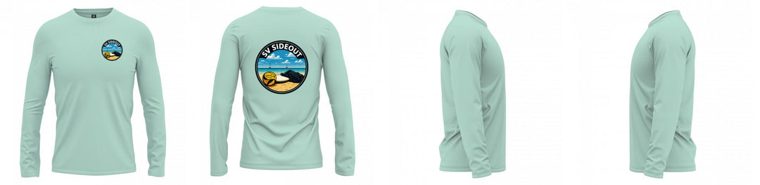 Custom UPF Shirt Long Sleeve
