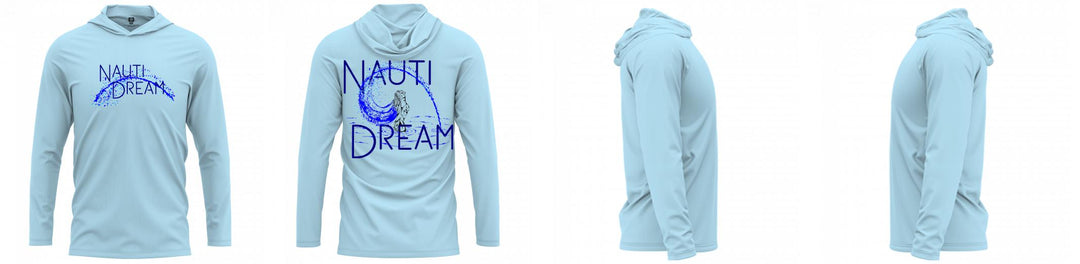 Custom Hooded UPF Shirt