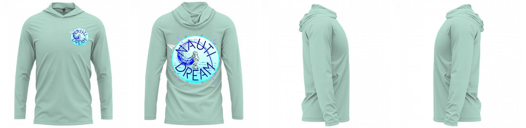 Custom Hooded UPF Shirt