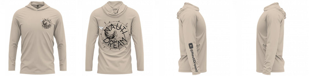 Custom Hooded UPF Shirt